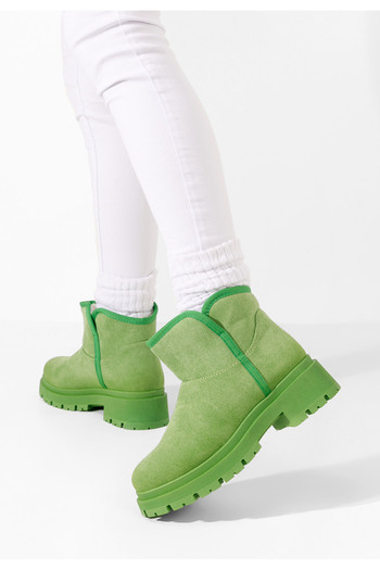 B T Shoes Μπότες τύπου ug Octavia V2 πρασινο