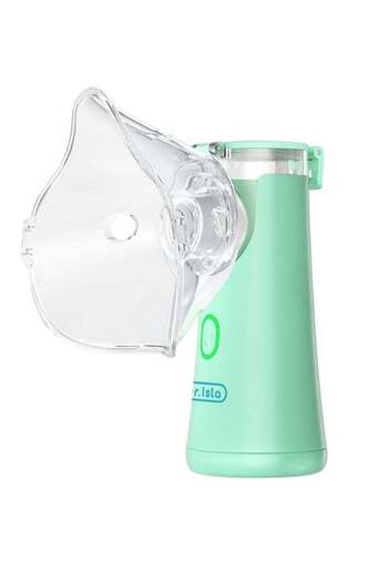 dr.Isla Portable Nebulizer for Adults and Children, USB Charging Asthma Inhaler, Medical Humidifier,