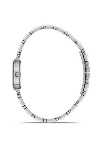 Hislon Ql187S-02Ss Women's Wristwatch