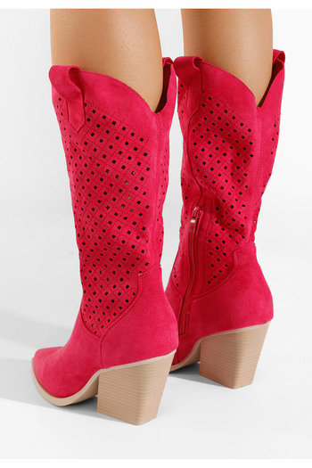 B T Shoes Καουμπόικες Μπότες Sephora Φουξ