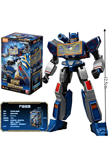 choice2 SOUNDWAVE BLOKEES Original SHOCKWAVE SOUNDWAVE IRONHIDE Starscream B-127 Bumblebee Transformation ON