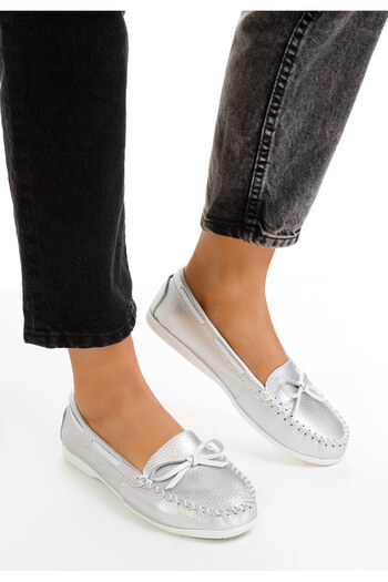B T Shoes Μοκασίνια γυναικεια δερματινα Regna ασιμι