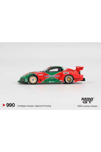 mini gt 1:64 Mazda RX-7 LB-Super Silhouette 787B Diecast Model Araba