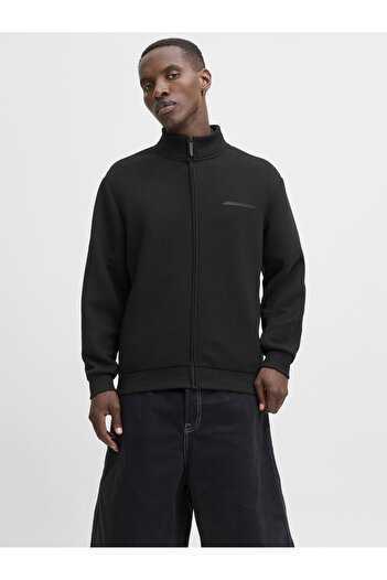 Jack & Jones Jcofusıon Scuba Half Zipper Sweatshirt 12282703