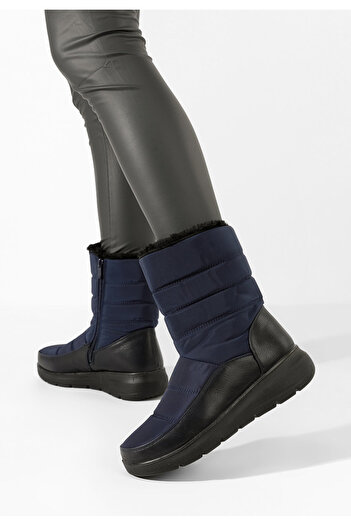 B T Shoes Γυναικείες Μπότες Χιονιού Pargia Νειβι