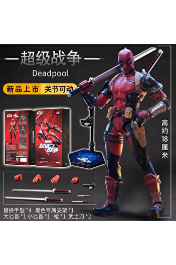 choice2 Boxed Deadpool Deadpool & Wolverine Action Figure ZD Original Thor 1/10 X-Men Limited Guardians of