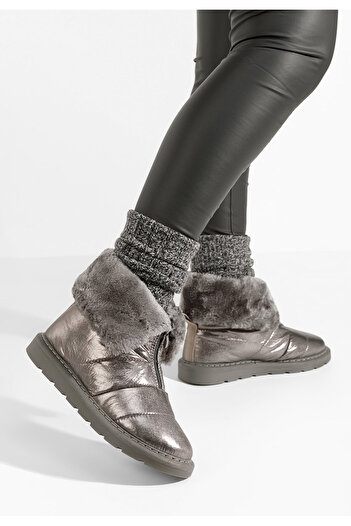 B T Shoes Γυναικείες Μπότες Χιονιού Arenosa V2 ασιμι