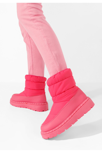 B T Shoes Γυναικείες Μπότες Χιονιού Aruela φούξια