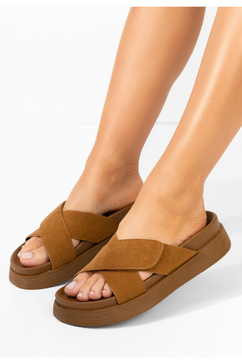 B T Shoes Παντόφλεσ χωρις τακούνι Cristela ταμπά