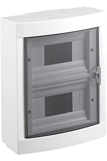 STOREMAX Sersashop 16-Piece Surface Mounted Fuse Box Halogen Free 266450