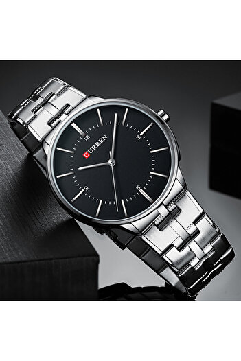 Curren Stainless Steel Analog Watch 8321