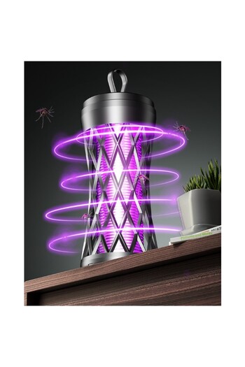 Flippy Anti-Insect Lamp Flippy, UV Light, Electric, USB Charging, Silent, 12 x 6 cm, Black
