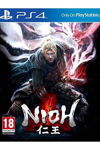Team Ninja Game 'Nioh' (Global Edition) - Role Playing - PlayStation 4