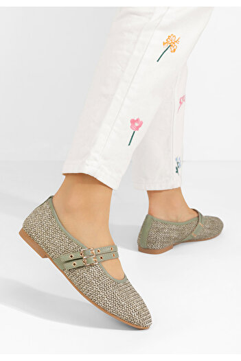 B T Shoes Ballerina checker Billy verzi