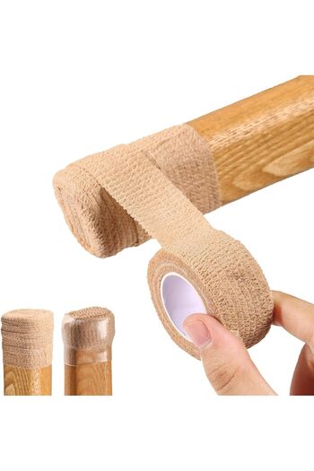 STOREMAX Snshop Chair and Table Leg Protector Felt Anti-Slip Tape, Furniture Leg Pad, Self-Adhesive,