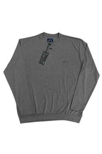 lacaton Plus Size Short Button White Long Sleeve Collar Tricol.
