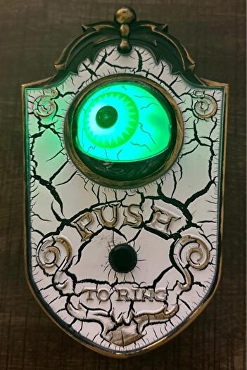 STOREMAX Snshop Halloween Doorbell Ding Dong White 467437