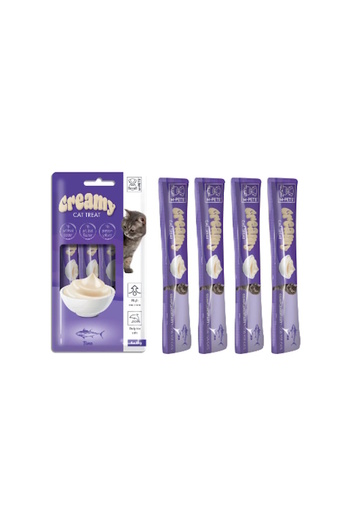 MPET Creamy Treats for Cats 4*15g Tuna