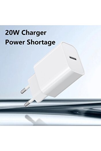 dalip Fast Charge Network Charger, Flippy, European Standard Power Delivery 20W, Compatible with iPhone 8-