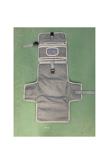 Flippy Multifunctional Bag, Flippy, Diaper Changing Pad, Waterproof, Oxford Canvas, with Pockets, Easy to H