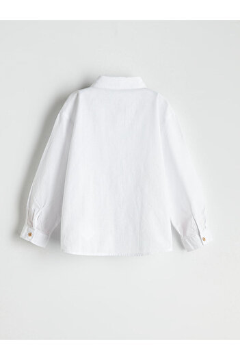 LC Waikiki Basic Long Sleeve Boy's Shirt
