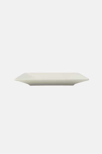 Our Table Sawyer Square Salad Plate, White
