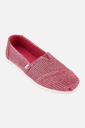 Toms Women Alpargate Slip On Casual Shoes, Dark Rose
