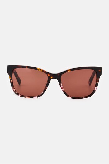 Dkny Women DK552S Square Sunglasses With UV Rays Protection, Multicolor