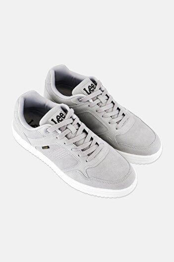 Lee Men Luka Lace Up Casual Shoes, Grey