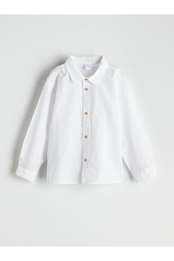 LC Waikiki Basic Long Sleeve Boy's Shirt