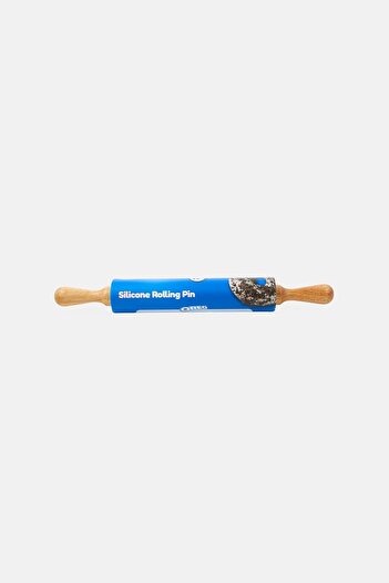 Oreo Silicone Rolling Pin, Blue