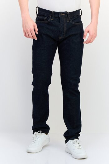 GAP Men Slim Fit Wash Stretchable Denim, Navy
