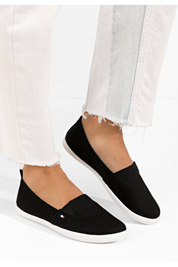 B T Shoes Jeanyne women's black espadrilles