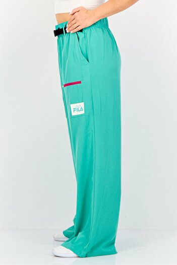 FILA Women Sportswear Fit Ulani Training Track Pants, Green