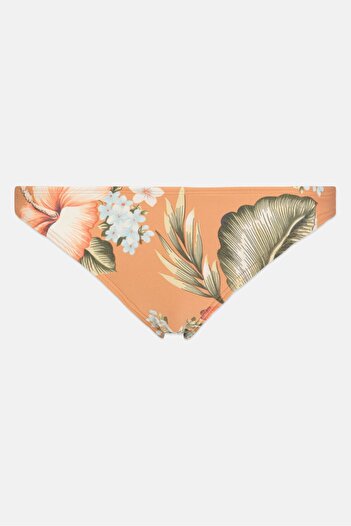 BİLLABONG Kids Girl Floral Print Bikini Bottom, Multicolor