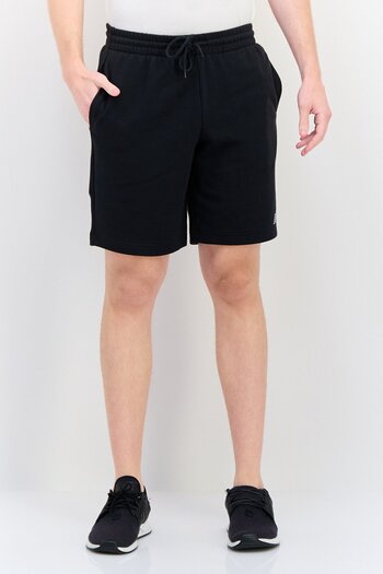 New Balance Men Standard Fit Outdoor Shorts, Black