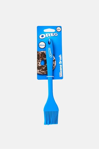 Oreo Silicone Brush, Blue