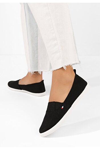 B T Shoes Jeanyne women's black espadrilles