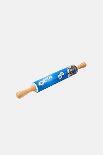 Oreo Silicone Rolling Pin, Blue