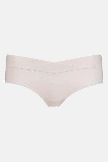 Calvin Klein Women Solid Pull On Hipster, Light Purple