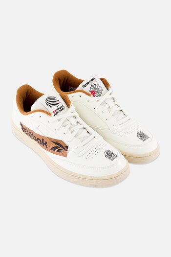 Reebok Men Club C 85 SYN Lace UP Tennis Shoes, White
