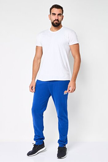 Ellesse Men Sportswear Fit Outdoor Sweatpants, Blue