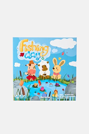 Blue Orange Fishing Day Board Game