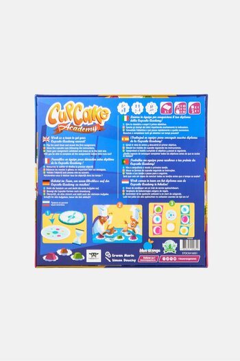 Blue Orange Cupcake Academy Board Game