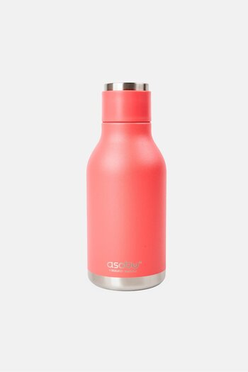 Asobu Stainless Steel Vacuum Insulated Water Bottle 460 ml, Peach
