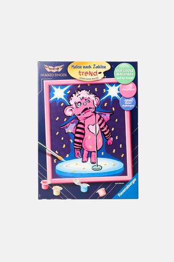 RAVENSBURGER Paint By Numbers The Masked Singer