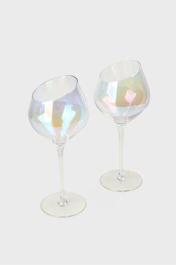 Fissman 2 Pieces Wine Glass Set 590ml, Transparent