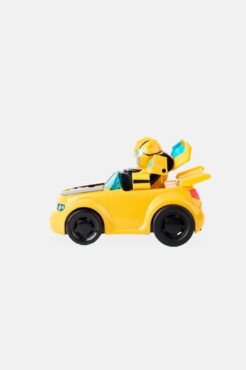 Jada Transformers Rescue Bots Academy Bumblebee RC Radio Control Car, Yellow