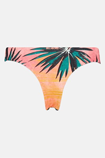 BİLLABONG Women Floral Print Bikini Bottom, Multicolor