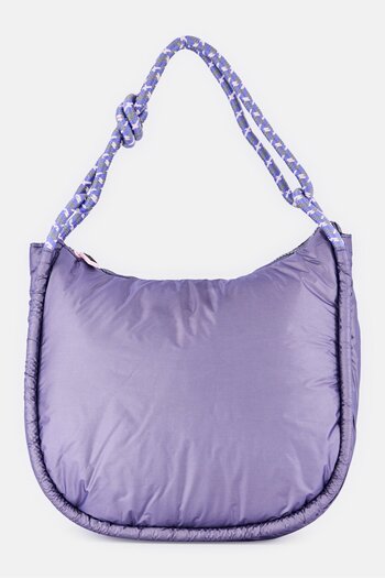 Wildfox Women Solid Shoulder Bag, Light Purple